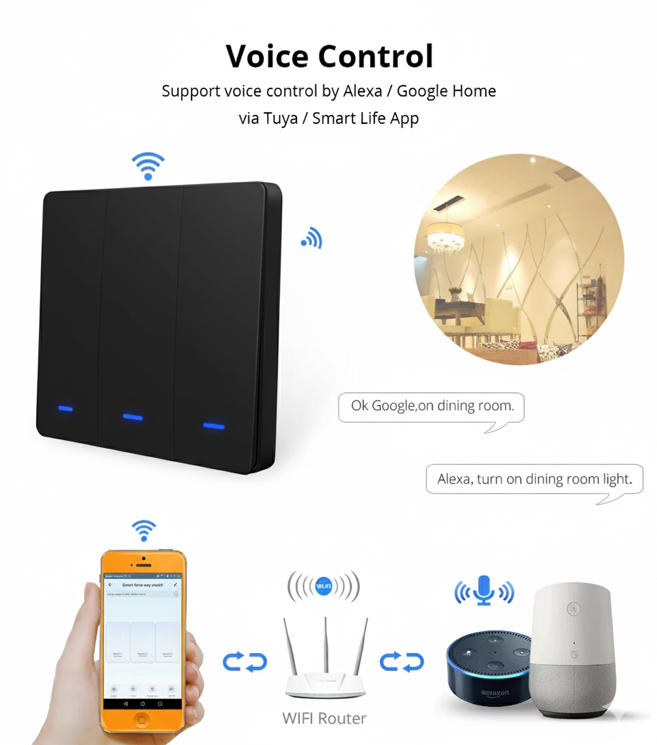 Smart Actions with Sensors and Switches